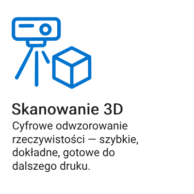 Cyfrowe odwzorowanie rzeczywistości - szybkie, dokładne, gotowe do dalszego druku.