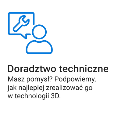 Masz pomysł? Podpowiemy, jak najlepiej zrealizować go w technologii 3D.